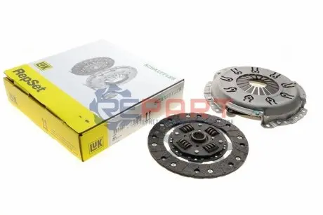Фото 1 — Комплект зчеплення Toyota Yaris 1.5 17- (d=216.5mm) LuK (622 3516 09) Фото Комплект зчеплення Toyota Yaris 1.5 17- (d=216.5mm) LuK (622 3516 09) зображення 1