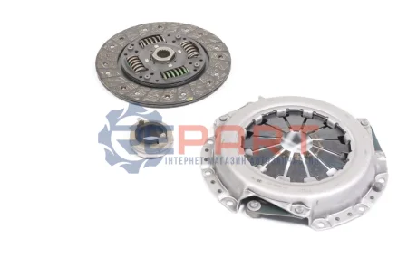 Фото Комплект зчеплення Hyundai i30/Kia C'eed/Cerato 1.4/1.6i 04- LuK (622 3521 00) зображення 1