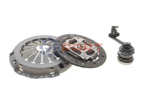Комплект зчеплення Ford Fiesta VII/Focus IV 1.0 EcoBoost 17 LuK 622 3524 33 Купить в Украине