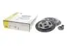 Комплект зчеплення Fiat Fiorino 1.3 D/JTD Multijet 09- (d=220mm) (+вижимний)419 0622 LuK (622 3525 00) изображение 1