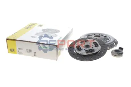 Комплект зчеплення Fiat Fiorino 1.3 D/JTD Multijet 09- (d=220mm) (+вижимний)419 0622 LuK 622 3525 00