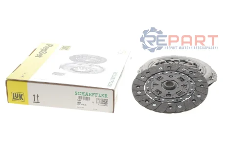 Комплект зчеплення Abarath 500/500C 1.4 08- LuK 622 3540 09