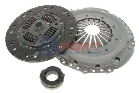 Комплект зчеплення з підшипником VW CADDY II, CORRADO, GOLF III, GOLF IV, PASSAT B3/B4, TRANSPORTER T4, VENTO 1.8-2.4D 08.88-01.04 LuK 623080300 Купити в Україні