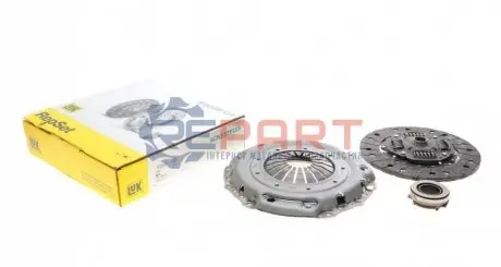 Комплект зчеплення VW Caddy II 1.9TDI (230mm) 95-04 LuK 623108900 Купити в Україні