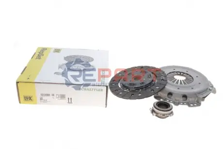 Комплект зчеплення з підшипником (230мм) TOYOTA HILUX V, HILUX VI VW TARO 2.4D 09.88-07.05 LuK 623 1766 60 Купити в Україні