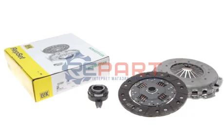 Фото 1 — Комплект зчеплення Fiat Ducato 2.5/2.8d 94-02 LuK (623184500) Фото Комплект зчеплення Fiat Ducato 2.5/2.8d 94-02 LuK (623184500) зображення 1