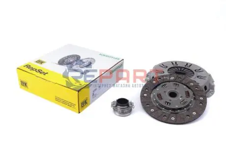 Комплект зчеплення з підшипником (230мм) TOYOTA HIACE IV, HILUX V VW TARO 2.4D 08.87-07.99 LuK 623 1999 60 Купити в Україні