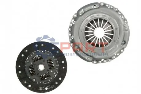 Комплект зчеплення FORD GALAXY I SEAT ALHAMBRA VW SHARAN 1.9D 03.95-03.10 LuK 623210409 Купити в Україні