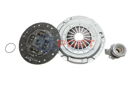 Комплект зчеплення з гідравлічним підшипником OPEL ASTRA G, VECTRA B, ZAFIRA A 2.0D 11.96-06.05 LuK 623221433 Купити в Україні
