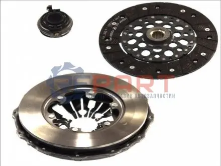 Комплект зчеплення з підшипником RENAULT ESPACE III, LAGUNA I, SAFRANE II 2.2D 03.96-03.01 LuK 623229100