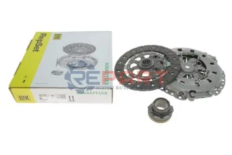 Комплект зчеплення BMW 3 (E46), 5 (E39) 2.0/2.0D 02.98-12.07 LuK 623300100 Купити в Україні