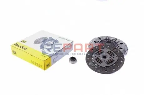 Комплект зчеплення Fiat Scudo/Ducato 2.0JTD/2.0, 99-06, (RHV/RFN EW10J4/RHX) LuK 623304300 Купити в Україні