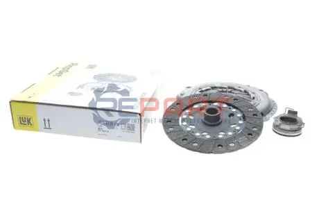 Фото 1 — Комплект зчеплення Toyota Corolla 2.0 D-4D 02-07 LuK (623304400) Фото Комплект зчеплення Toyota Corolla 2.0 D-4D 02-07 LuK (623304400) зображення 1