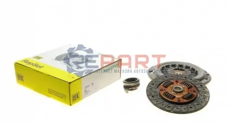 Комплект зчеплення з підшипником (230мм) MAZDA 323 F VI, 323 S VI, 6, 626 II, 626 III, 626 V, CX-30, PREMACY, RX-8 1.3-2.5 03.83 LuK 623308000 Купити в Україні