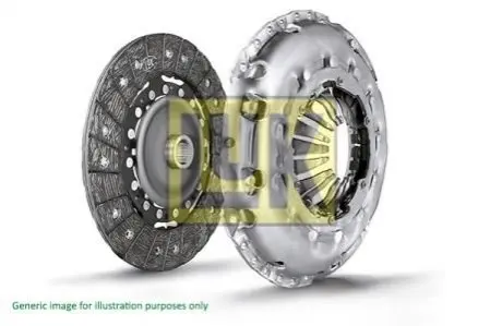 Комплект зчеплення VOLVO S40 I, V40 MITSUBISHI CARISMA, SPACE STAR 1.9D 07.00-06.06 LuK 623308109