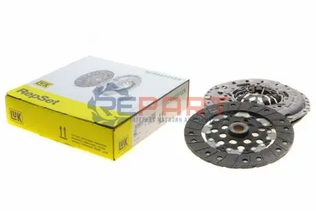 Комплект зчеплення RENAULT LAGUNA II 1.9D 03.01-12.07 LuK 623 3111 09 Купити в Україні