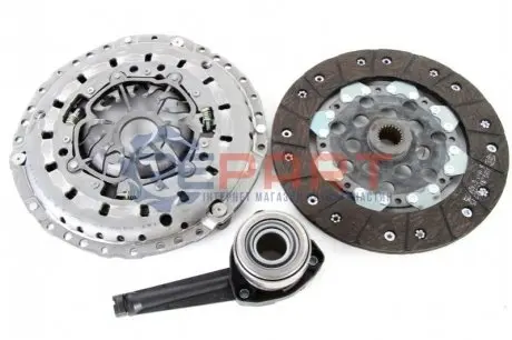Комплект зчеплення RENAULT LAGUNA II 1.9D 03.01-12.07 LuK 623311133
