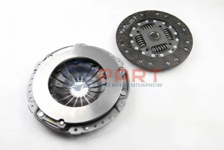 Фото 1 — Комплект зчеплення Opel Vectra B/Astra G 2.0 DTI 97-05 (d=230mm) LuK (623313109) Фото Комплект зчеплення Opel Vectra B/Astra G 2.0 DTI 97-05 (d=230mm) LuK (623313109) зображення 1