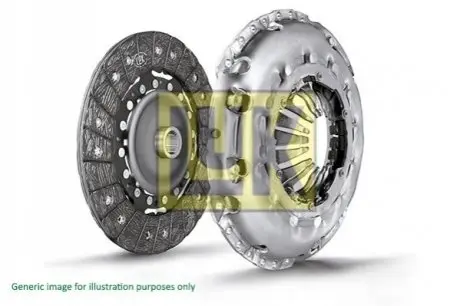 Комплект зчеплення OPEL ASTRA G, VECTRA B, ZAFIRA A 2.0D 11.96-06.05 LuK 623313509 Купити в Україні