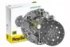 Комплект зчеплення 230мм DEUTZ FAHR 210, 220, 230, 30, 35, 40, 45, 50, 55 HUERLIMANN 30, 35, 40, 45, 50, 55 LAMBORGHINI R 1.30, R 1.35, R 1.40, R 1.45, R 1.50, R 1.55 MASSEY FERGUSON 2405 LuK (623315709) зображення 1