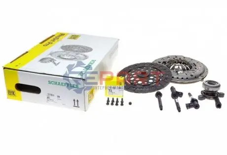 Фото Комплект сцепления LuK (623315933) изображение 1