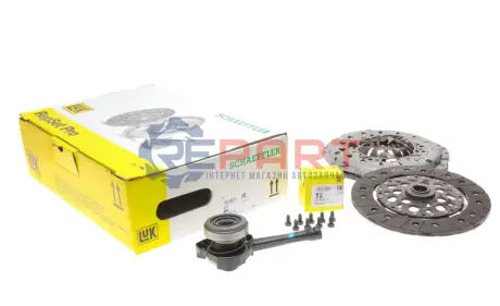 Фото Сцепление (набор) + подшипник LuK (623315934) изображение 1