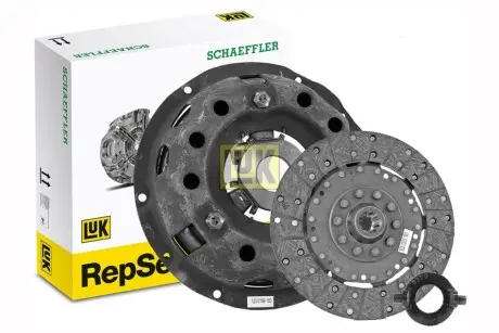 Комплект зчеплення 230мм BENFORD 2P TT, 40 TS LINER 2000 SB, 3000 SB MARSHALL 154, 302 THWAITES 4000, 6000, 7000 WINGET 4/B2000 LuK 623318900