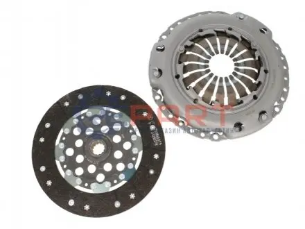 Комплект зчеплення OPEL ASTRA G, ASTRA H, ASTRA H GTC, COMBO, COMBO TOUR, CORSA C, MERIVA A, ZAFIRA A 1.7D/2.0D 08.99 LuK 623323409 Купити в Україні