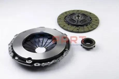 Фото 1 — Комплект зчеплення VW Caddy 1.9TDI 03- (55kw) LuK (623323900) Фото Комплект зчеплення VW Caddy 1.9TDI 03- (55kw) LuK (623323900) зображення 1