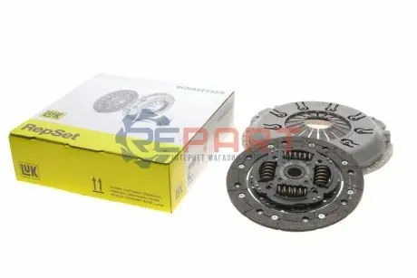 Комплект зчеплення (225мм) DACIA DUSTER RENAULT DUSTER, GRAND SCENIC III, MEGANE III, SCENIC III 1.5D 11.08 LuK 623 3263 09 Купити в Україні
