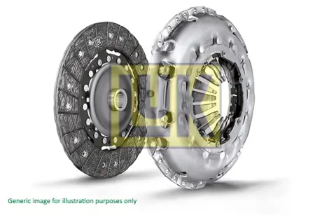 Комплект зчеплення (230мм) TOYOTA URBAN CRUISER 1.4D 01.09-04.14 LuK 623331709 Купити в Україні