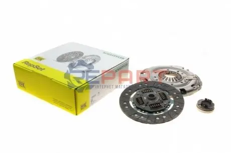 Комплект зчеплення (230мм) VW BEETLE, CADDY ALLTRACK IV, CADDY IV, CC B7, EOS, GOLF PLUS V, GOLF V, GOLF VI, JETTA III, JETTA IV, PASSAT B6, PASSAT B7, SCIROCCO III 1.4/1.4CNG 11.05-09.20 LuK 623342200 Купити в Україні
