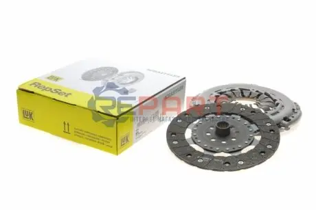 SPRZGO RENAULT AUSTRALCAPTURCLIOKANGOOMEGANE 1,31,5 DCI 18- LuK 623 3544 09 Купить в Украине