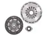 Комплект зчеплення з підшипником (230мм) ALFA ROMEO 145, 146, 147, 156, 166, GT FIAT MAREA LANCIA KAPPA, LYBRA 1.9D-2.4D 08.94-09.10 LuK (623354600) зображення 2