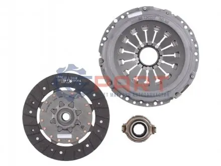 Комплект зчеплення з підшипником (230мм) ALFA ROMEO 145, 146, 147, 156, 166, GT FIAT MAREA LANCIA KAPPA, LYBRA 1.9D-2.4D 08.94-09.10 LuK 623354600