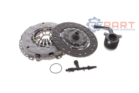 Комплект зчеплення Opel Adam/Corsa 1.0 14- (d=230mm) (+вижимний) LuK 623 3608 33