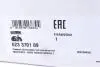 Комплект зчеплення (230мм) MERCEDES CITAN (MPV), CITAN/MINIVAN (W415) DACIA DOKKER, DUSTER NISSAN JUKE, PULSAR, QASHQAI II RENAULT CAPTUR I, CLIO IV, GRAND SCENIC III 1.2/1.5D 03.12 LuK (623 3701 09) зображення 8