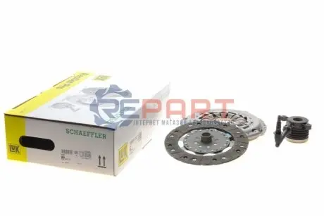 Фото Комплект сцепления LuK (623370133) изображение 1