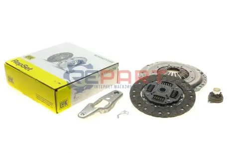 Комплект зчеплення з підшипником (230мм) AUDI A3 SEAT ALTEA, ALTEA XL, LEON, LEON SC, LEON ST, TOLEDO III SKODA OCTAVIA II, OCTAVIA III, SCALA, SUPERB II, SUPERB III, YETI 1.4-1.6 05.07 LuK 623375500 Купити в Україні