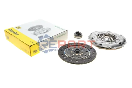 Комплект зчеплення (230мм) AUDI A3, TT SKODA OCTAVIA III VW GOLF VII 1.8/2.0 04.12 LuK 623376000 Купити в Україні