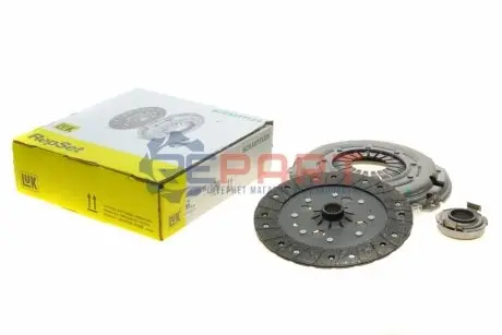 Комплект зчеплення (230мм) SUBARU FORESTER, IMPREZA, LEGACY III, LEGACY IV, OUTBACK 2.0/2.5 10.98-12.09 LuK 623377600 Купити в Україні
