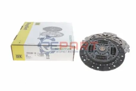 Комплект зчеплення (226мм) HYUNDAI IONIQ, KONA KIA CEED, NIRO, NIRO I, XCEED 1.6H 03.16 LuK 623 3787 09