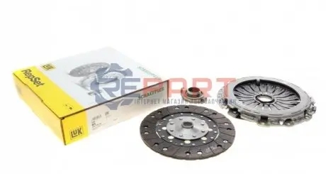 Фото Комплект зчеплення Hyundai Santa Fe 2.4 16V 01-06 LuK (623379500) зображення 1