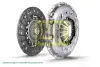 Фото Комплект зчеплення (230мм) CITROEN C-CROSSER, C-CROSSER ENTERPRISE MITSUBISHI LANCER VIII, OUTLANDER I, OUTLANDER II, OUTLANDER III PEUGEOT 4007 1.8-2.4ALK 01.02 LuK (623 3809 09) зображення 1
