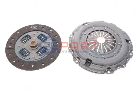 Фото Комплект зчеплення Citroen C4 Picasso 2.0i 16V 06-13 (d=230mm) LuK (623 3820 09) зображення 1