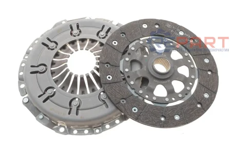 Комплект зчеплення Audi A4/A5 1.4 TFSI 15-20 LuK 623 3824 09
