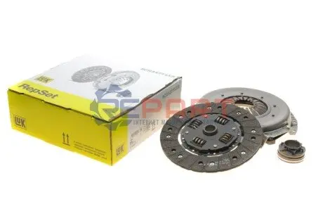 Фото 1 — Комплект сцепления LuK (624 0735 00) Фото Комплект сцепления LuK (624 0735 00) изображение 1