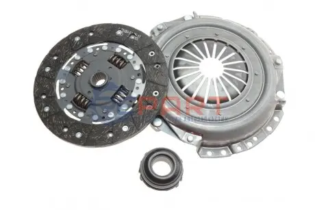 Фото Комплект зчеплення Fiat Ducato 2.5D -90 (CRD93L (U25-661)) LuK (624077500) зображення 1