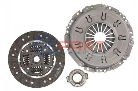 Комплект зчеплення з підшипником (240мм) HYUNDAI GALLOPER II MITSUBISHI PAJERO I, PAJERO II, PAJERO III, PAJERO SPORT I 3.0 11.88 LuK 624161560 Купити в Україні