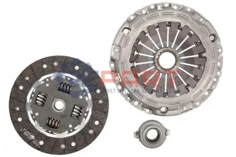 Фото 1 — Комплект зчеплення Fiat Ducato 2.5TD/2.8D 94-02 LuK (624184600) Фото Комплект зчеплення Fiat Ducato 2.5TD/2.8D 94-02 LuK (624184600) зображення 1